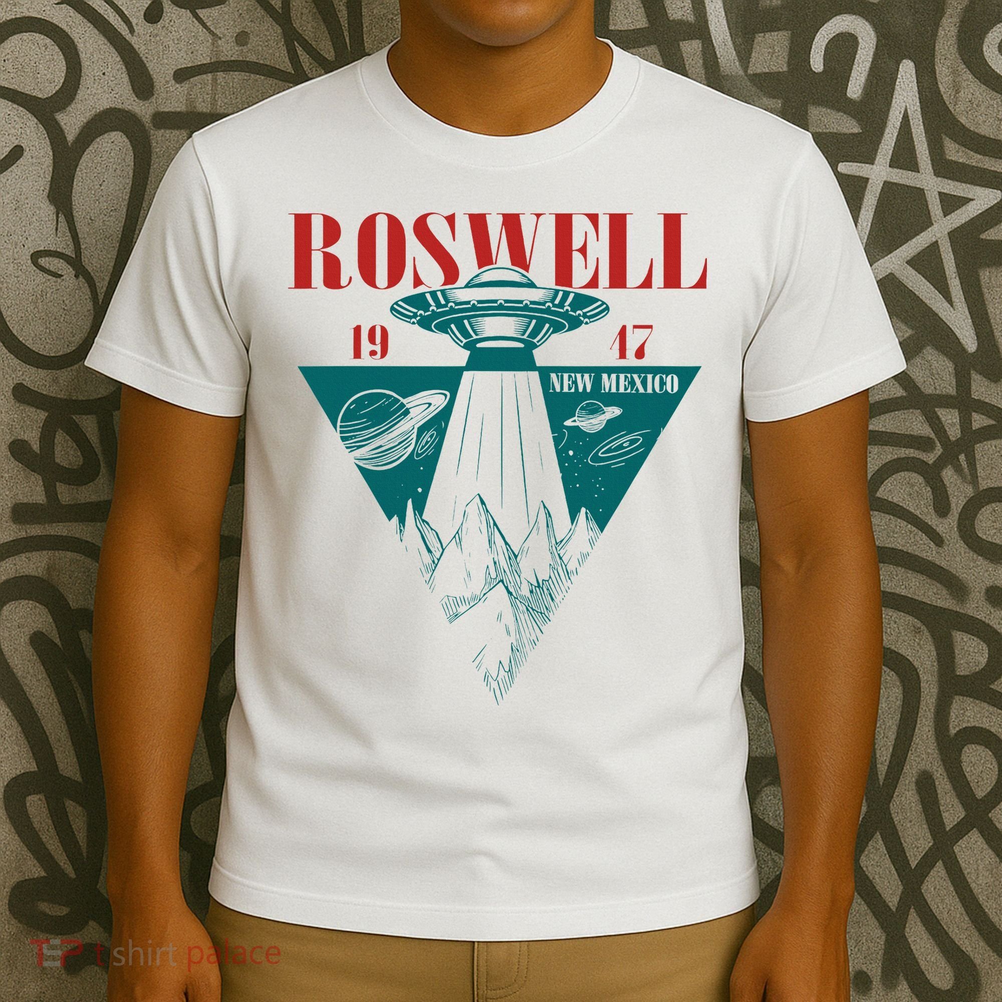 Roswell 1947 New Mexico Ufo Aliens Spaceship T-Shirt