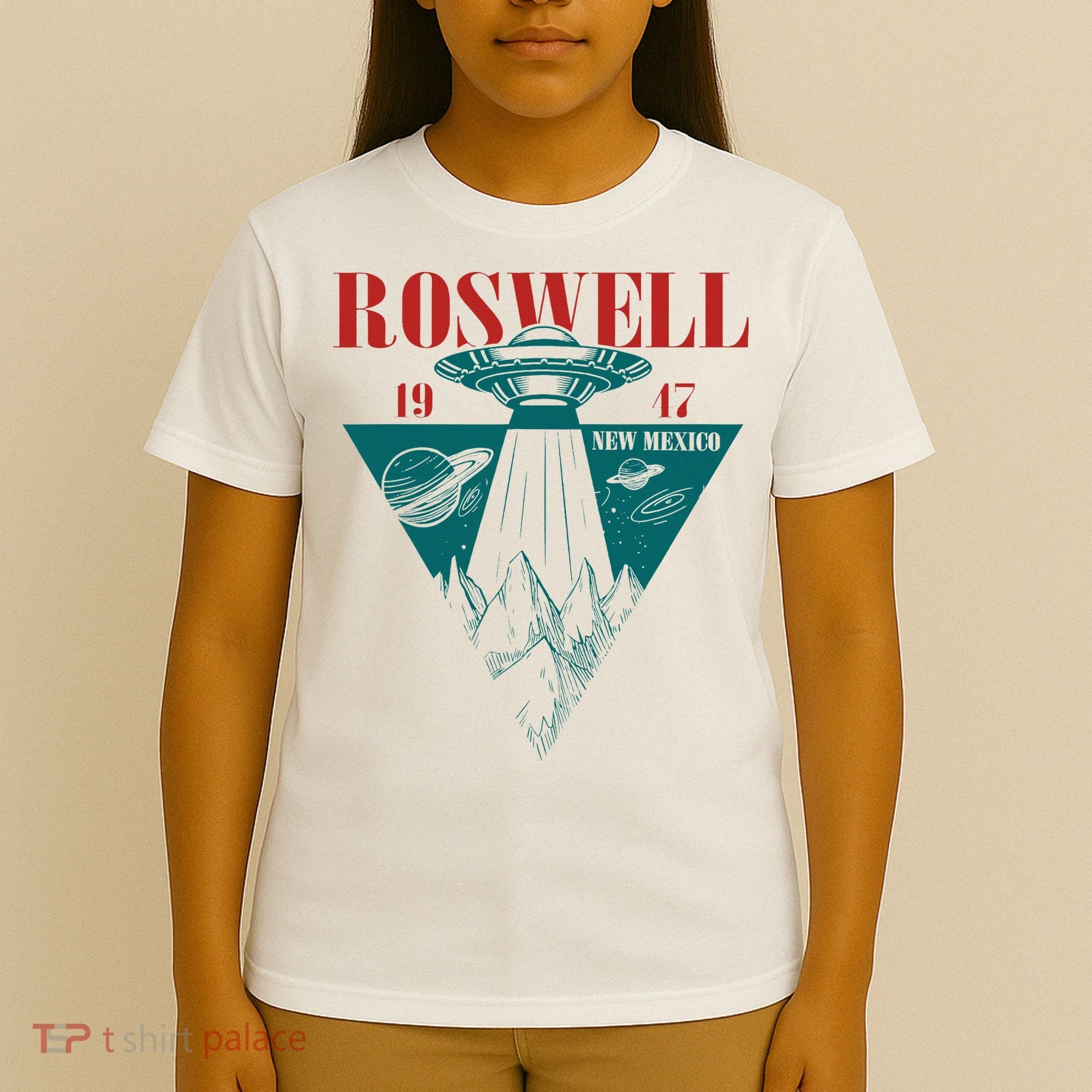 Roswell 1947 New Mexico Ufo Aliens Spaceship T-Shirt