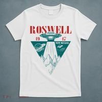 Roswell 1947 New Mexico Ufo Aliens Spaceship T-Shirt thumb 5