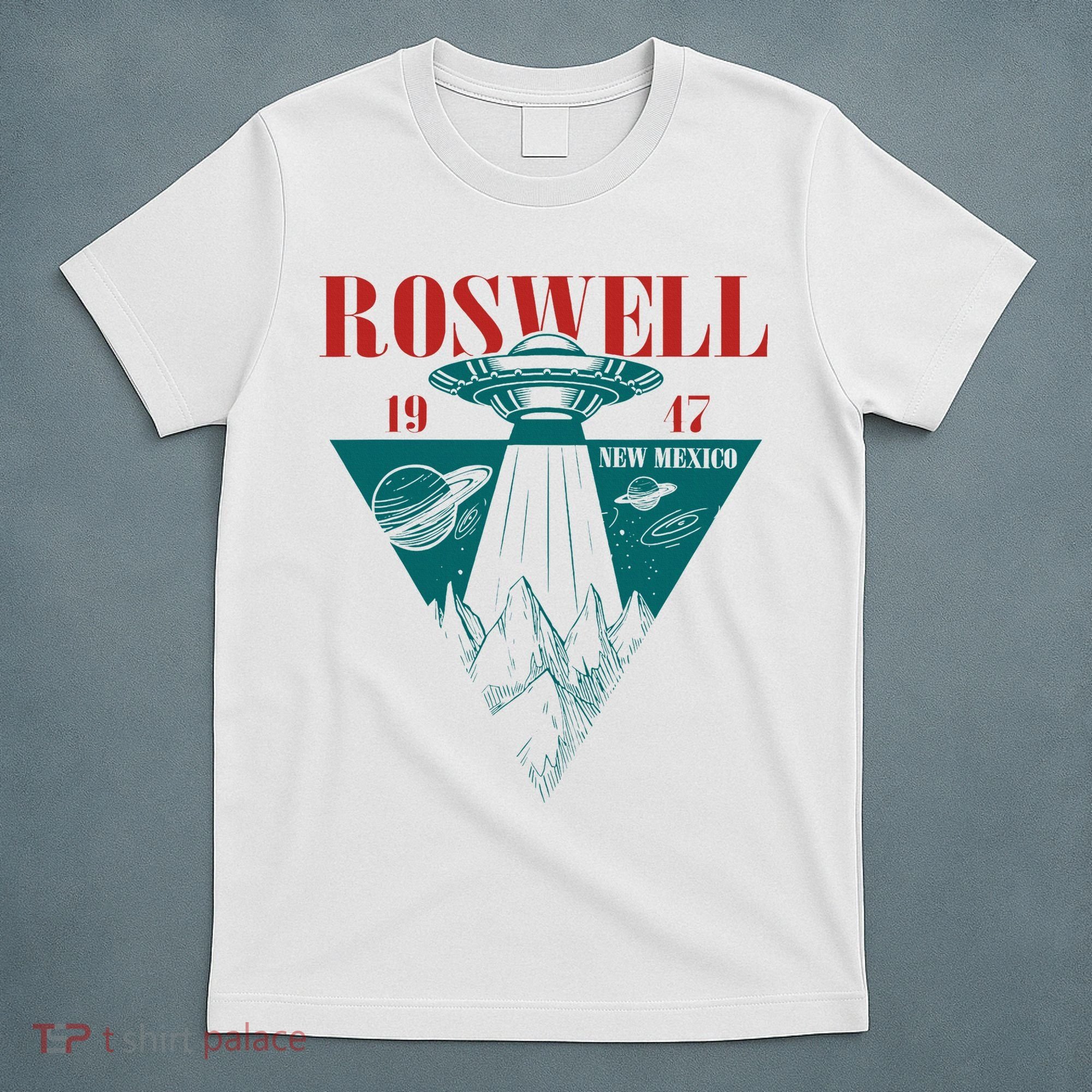Roswell 1947 New Mexico Ufo Aliens Spaceship T-Shirt