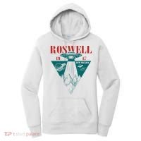 Roswell 1947 New Mexico Ufo Aliens Spaceship Women's Hoodie thumb 0