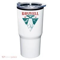 Roswell 1947 New Mexico Ufo Aliens Spaceship Tumbler thumb 0