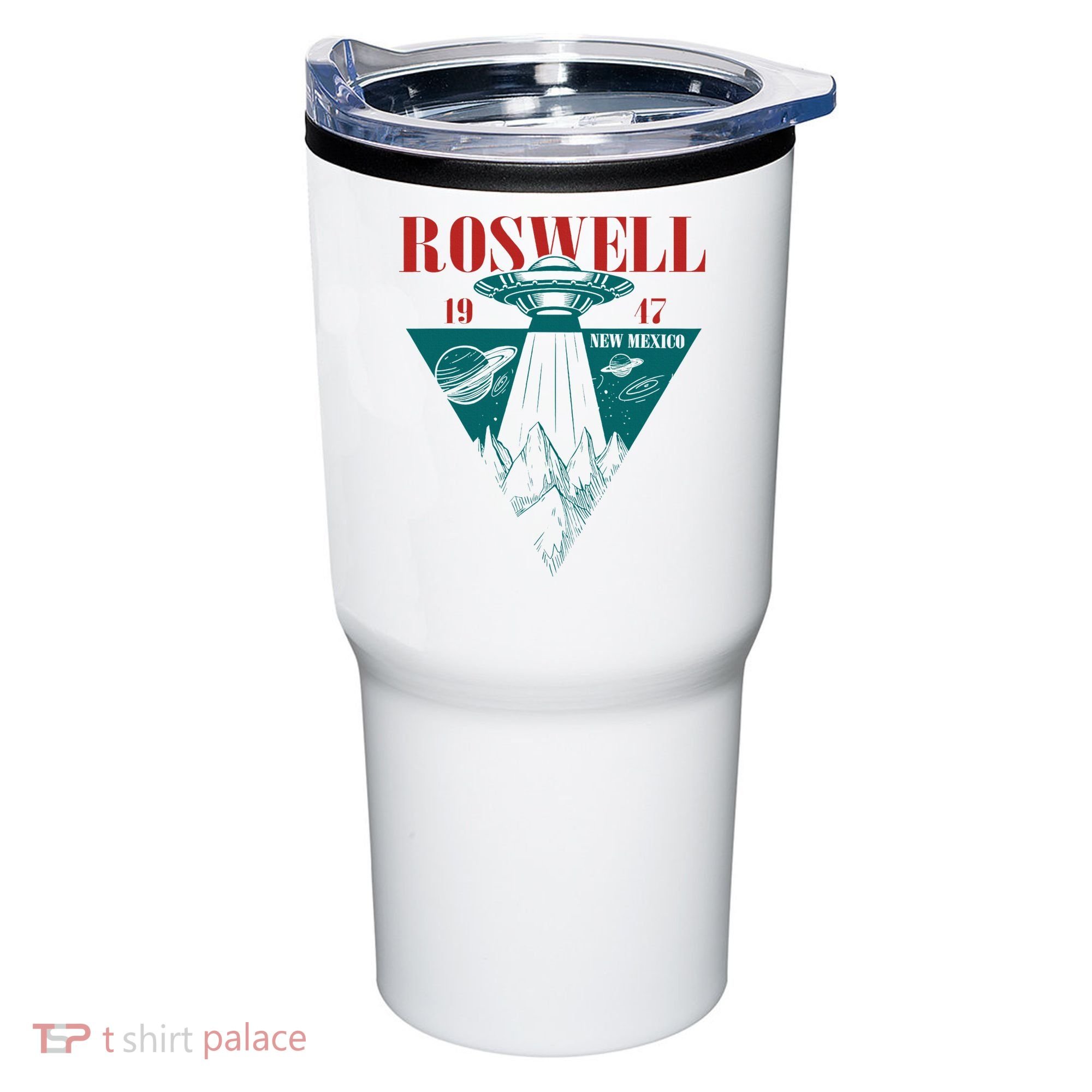 Roswell 1947 New Mexico Ufo Aliens Spaceship Tumbler