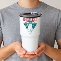 Roswell 1947 New Mexico Ufo Aliens Spaceship Tumbler thumb 2