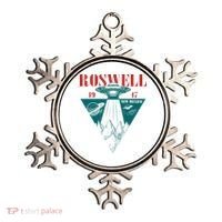 Roswell 1947 New Mexico Ufo Aliens Spaceship Ornament thumb 0
