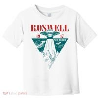 Roswell 1947 New Mexico Ufo Aliens Spaceship Toddler T-Shirt thumb 0