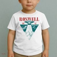 Roswell 1947 New Mexico Ufo Aliens Spaceship Toddler T-Shirt thumb 2