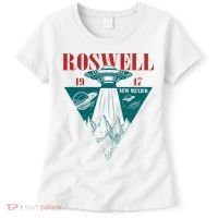 Roswell 1947 New Mexico Ufo Aliens Spaceship Women's T-Shirt thumb 0
