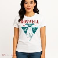 Roswell 1947 New Mexico Ufo Aliens Spaceship Women's T-Shirt thumb 4