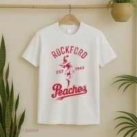 Rockford 1943 Peaches Vintage T-Shirt thumb 2