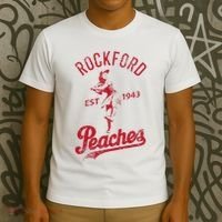 Rockford 1943 Peaches Vintage T-Shirt thumb 3