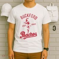 Rockford 1943 Peaches Vintage T-Shirt thumb 6