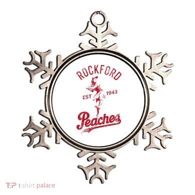 Rockford 1943 Peaches Vintage Ornament