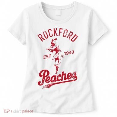 Rockford 1943 Peaches Vintage Women's T-Shirt