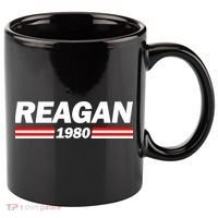 Reagan 1980 11oz C Handle Ceramic Mug thumb 0