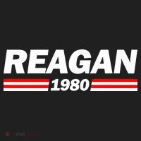 Reagan 1980 11oz C Handle Ceramic Mug thumb 5