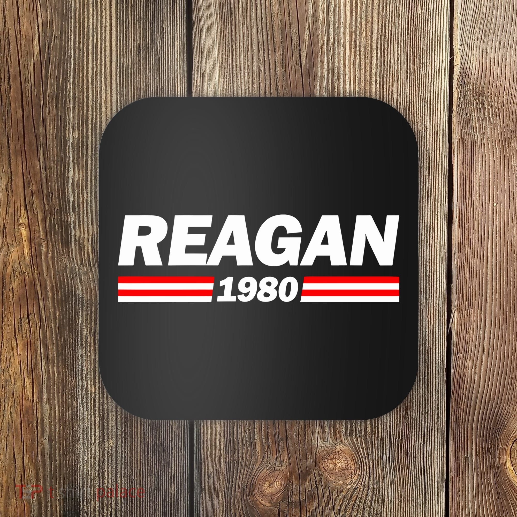 Reagan 1980 Coaster