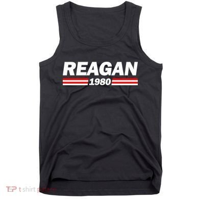Reagan 1980 Tank Top
