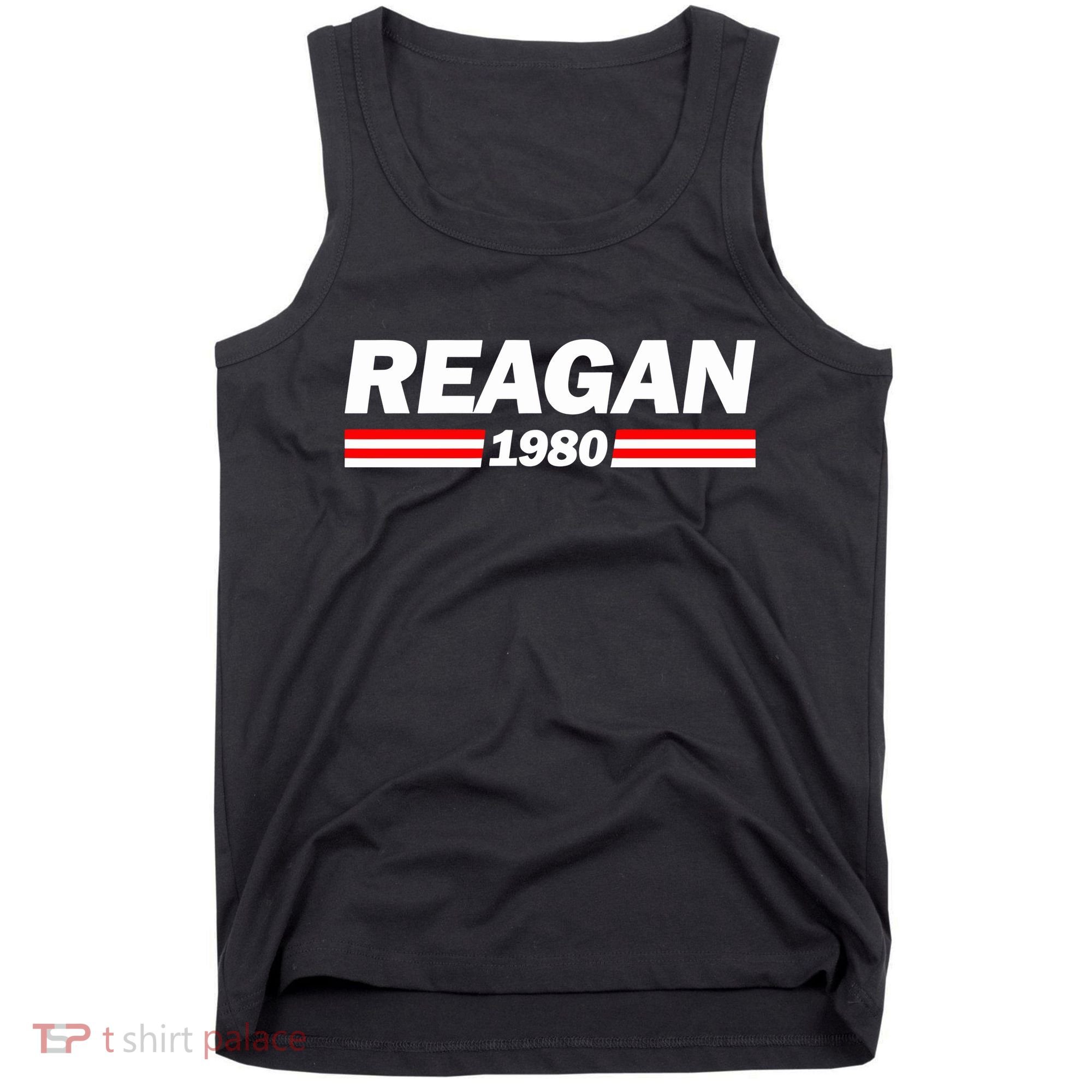 Reagan 1980 Tank Top