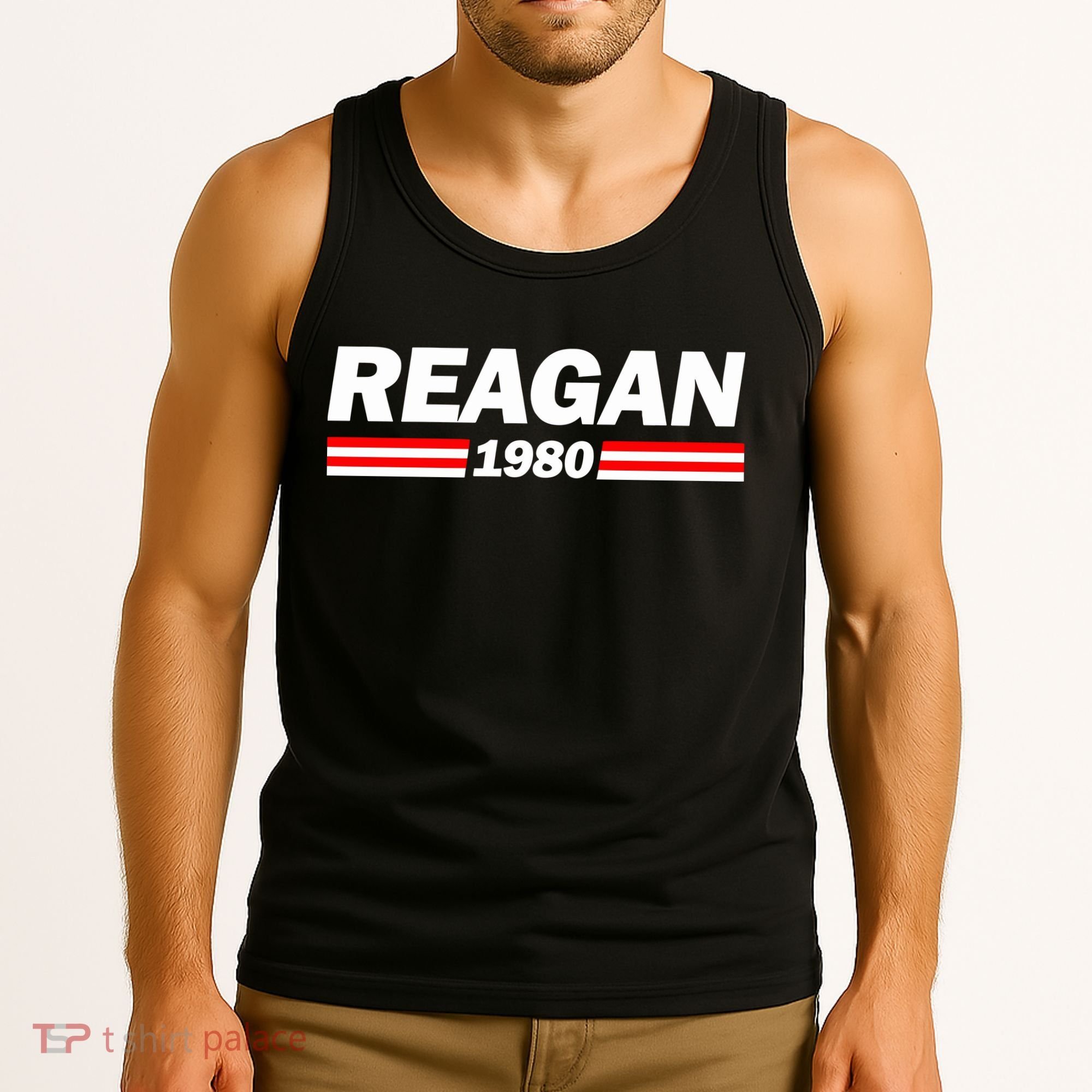 Reagan 1980 Tank Top