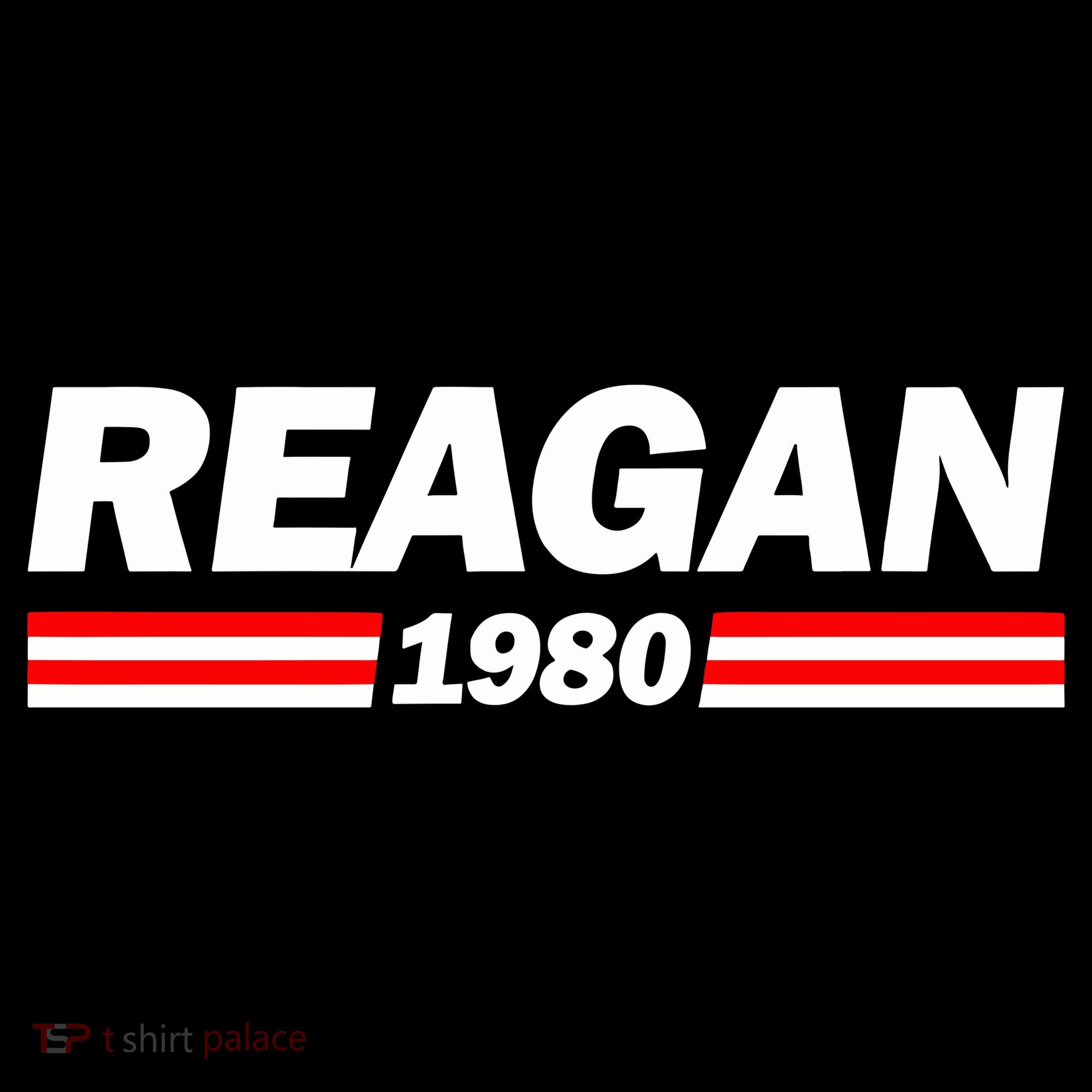 Reagan 1980 Tank Top