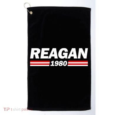 Reagan 1980 Golf Towel