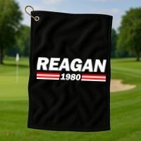 Reagan 1980 Golf Towel thumb 1