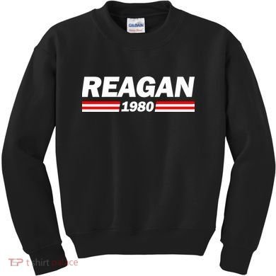 Reagan 1980 Kids Sweatshirt