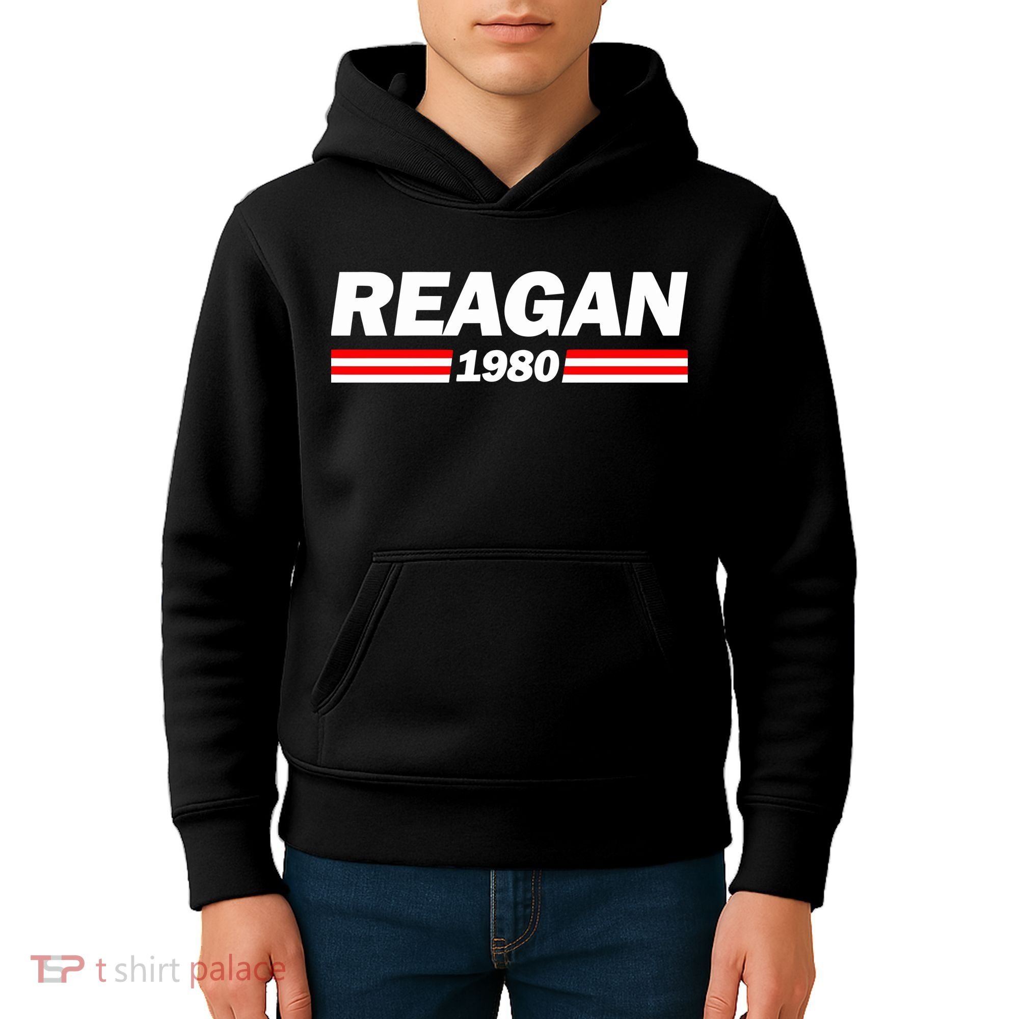 Reagan 1980 Kids Hoodie