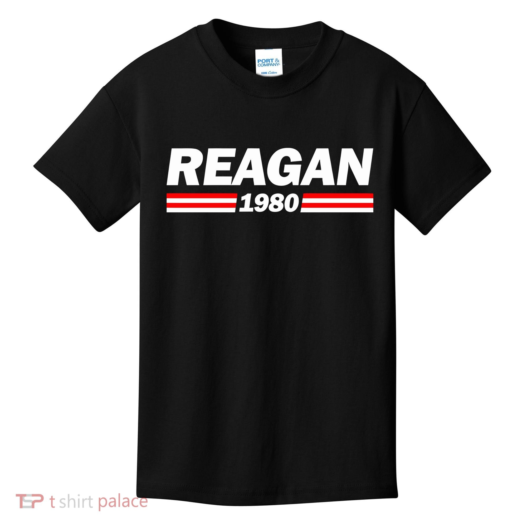 Reagan 1980 Kids T-Shirt