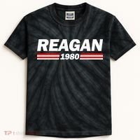 Reagan 1980 Kids Tie-Dye T-Shirt thumb 0
