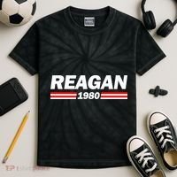Reagan 1980 Kids Tie-Dye T-Shirt thumb 2