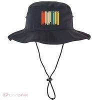 Retro 1970S Style San Antonio Texas Skyline Bucket Hat thumb 0