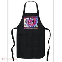 Retro 1960s Tie Dye Welcome Back To School Apron thumb 0