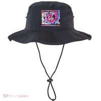 Retro 1960s Tie Dye Welcome Back To School Bucket Hat thumb 0
