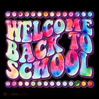Retro 1960s Tie Dye Welcome Back To School Coffee Mug thumb 5