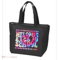Retro 1960s Tie Dye Welcome Back To School Tote Bag thumb 3
