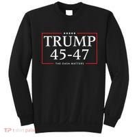 Rattletrap 1776 Trump 45 47 The Dash Matters Graphic Sweatshirt thumb 0