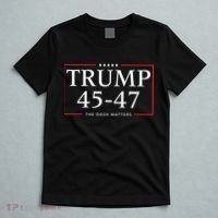 Rattletrap 1776 Trump 45 47 The Dash Matters Graphic T-Shirt thumb 5
