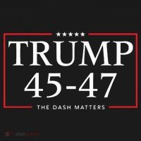 Rattletrap 1776 Trump 45 47 The Dash Matters Graphic Women's Hoodie thumb 2