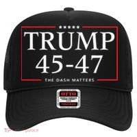 Rattletrap 1776 Trump 45 47 The Dash Matters Graphic Hat thumb 0