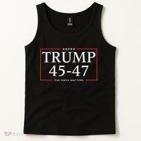 Rattletrap 1776 Trump 45 47 The Dash Matters Graphic Tank Top thumb 2