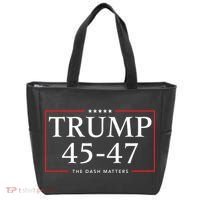 Rattletrap 1776 Trump 45 47 The Dash Matters Graphic Tote Bag thumb 0