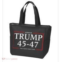 Rattletrap 1776 Trump 45 47 The Dash Matters Graphic Tote Bag thumb 3
