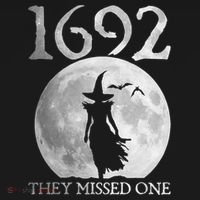 Retro 1692 They Missed One Witch Salem 1692 Halloween Witch Women's Hoodie thumb 2