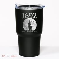 Retro 1692 They Missed One Witch Salem 1692 Halloween Witch Tumbler thumb 0