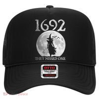 Retro 1692 They Missed One Witch Salem 1692 Halloween Witch Hat thumb 0