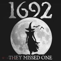 Retro 1692 They Missed One Witch Salem 1692 Halloween Witch Visor thumb 3