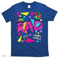 Rad 1980s Vintage Eighties Costume Party T-Shirt thumb 0