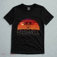 Roswell 1947 Vintage Alien Ufo New Mexico T-Shirt thumb 5